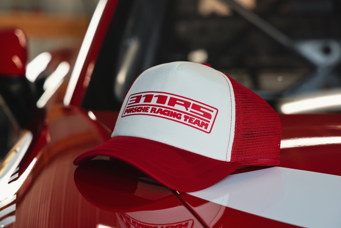 311RS Porsche Racing Team Hat