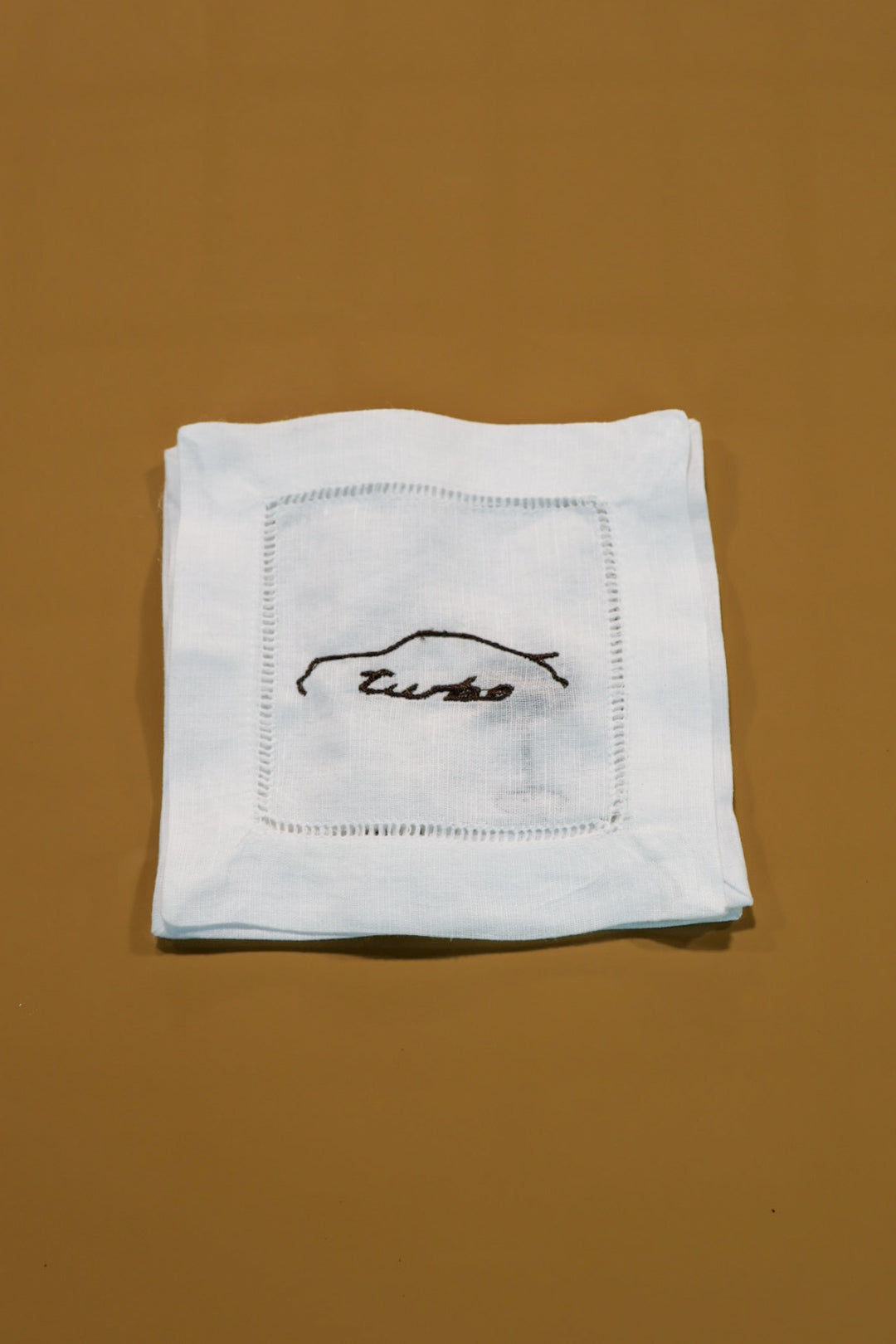 Motorsport-inspired Cocktail Napkins