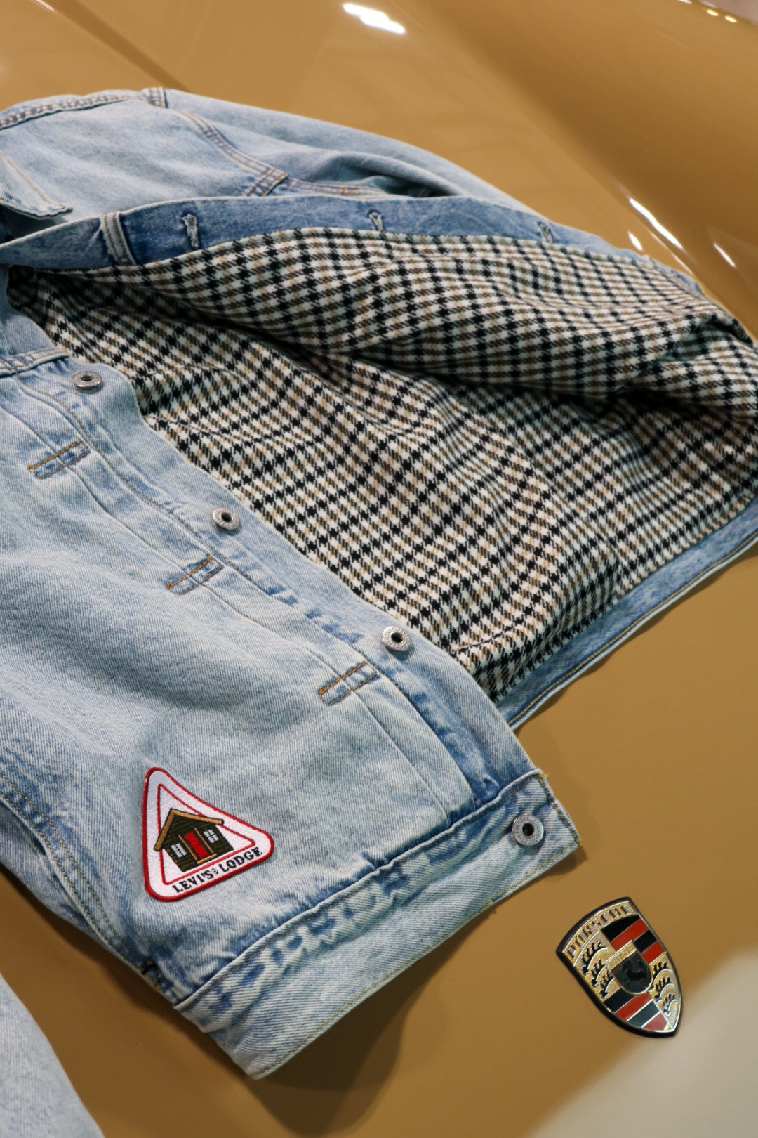 Vintage-inspired Levi's Lodge Jacket