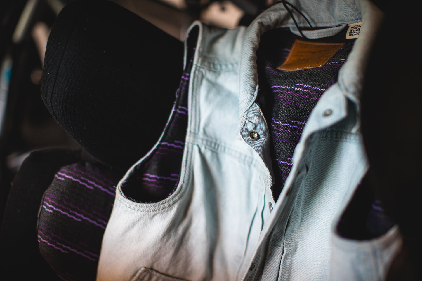Purple Rain Vest