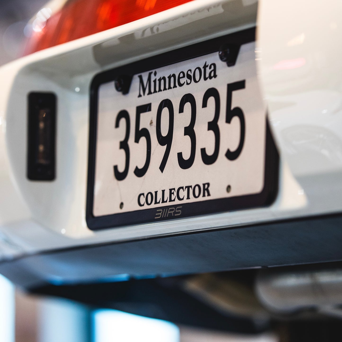 311RS License Plate frame