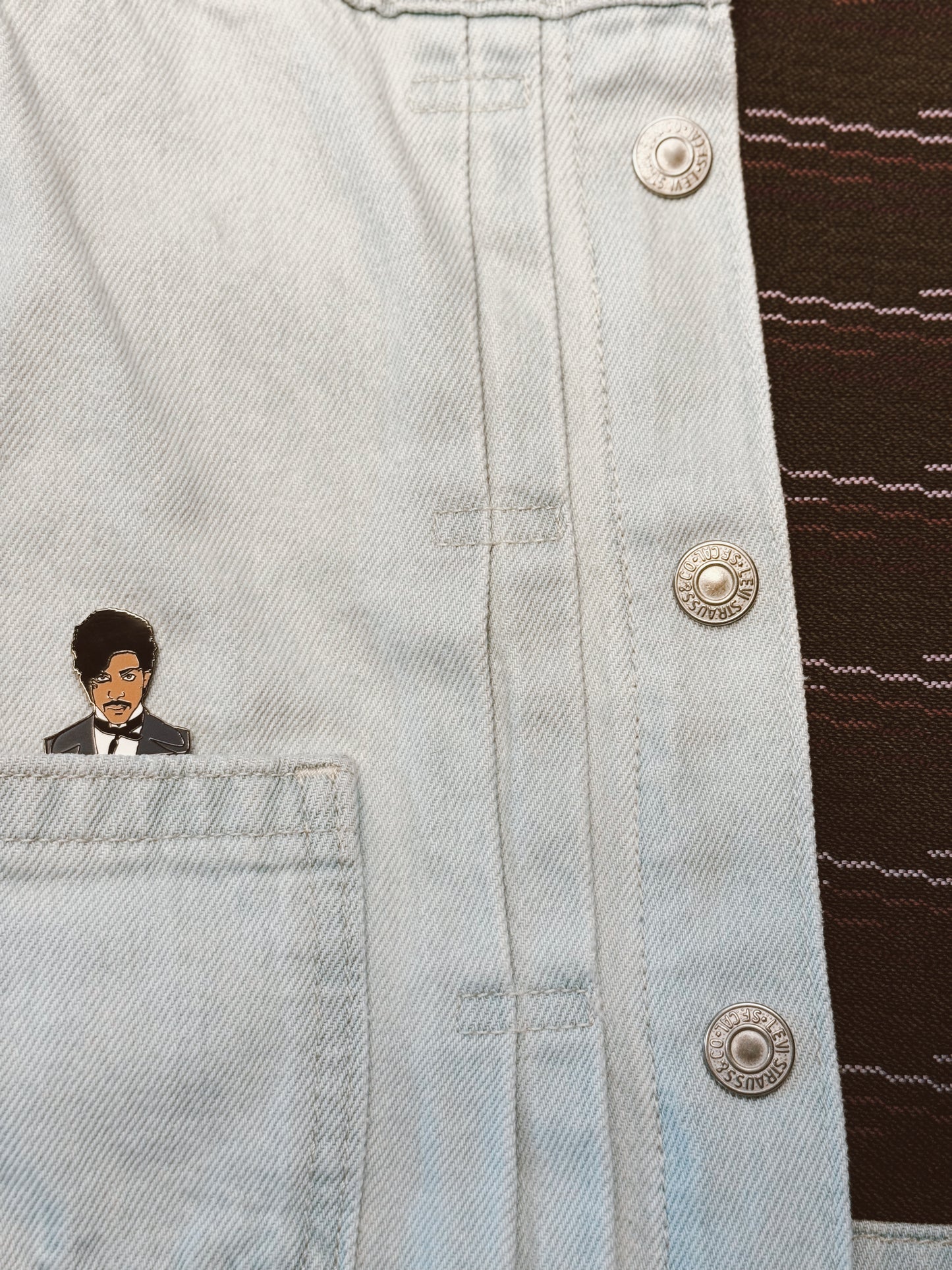 Purple Rain Vest