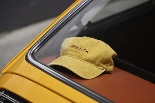 Perle & Co 659/Gelb hat