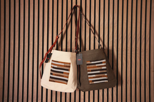 Perle & Co. Messenger Bag