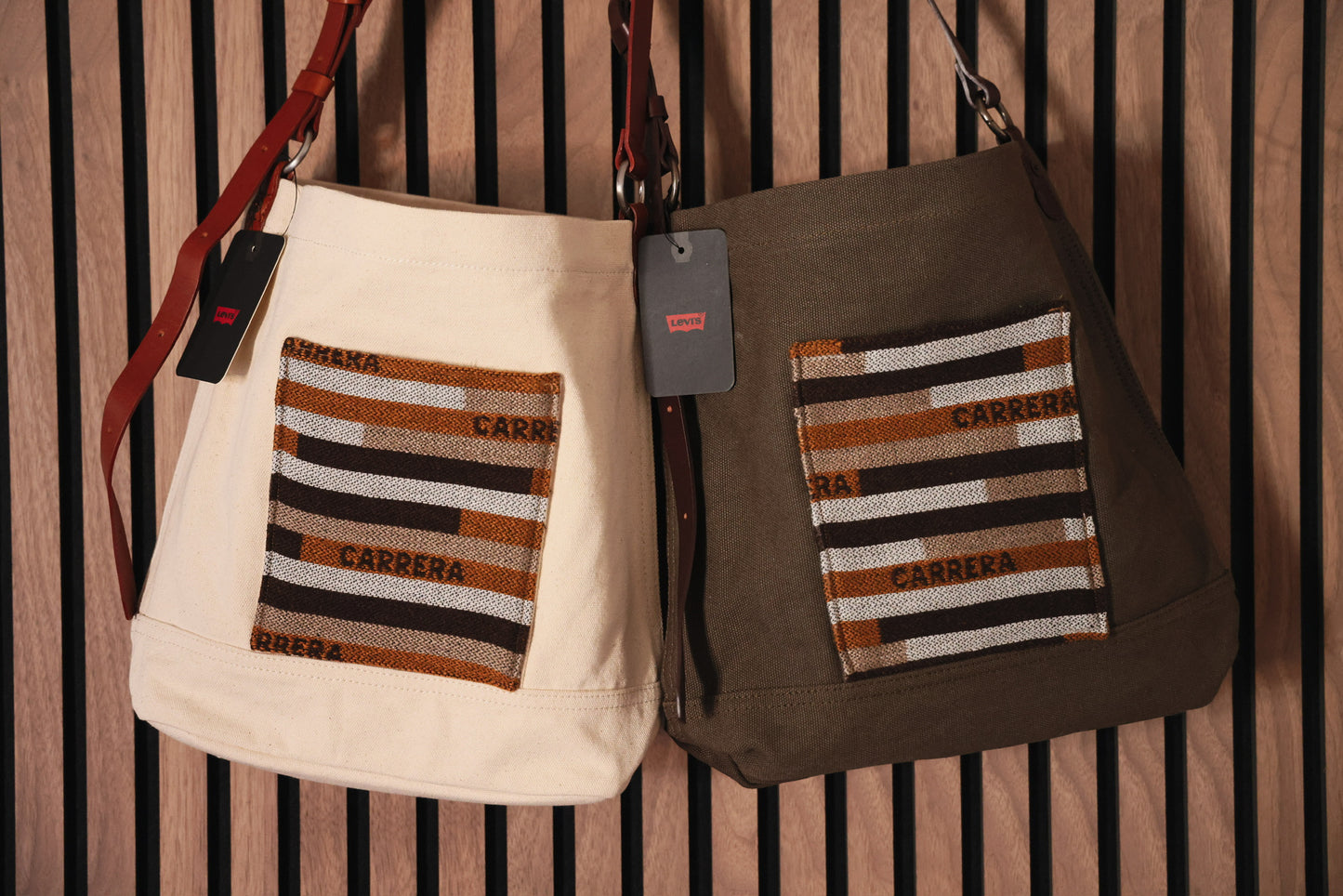 Perle & Co. Messenger Bag