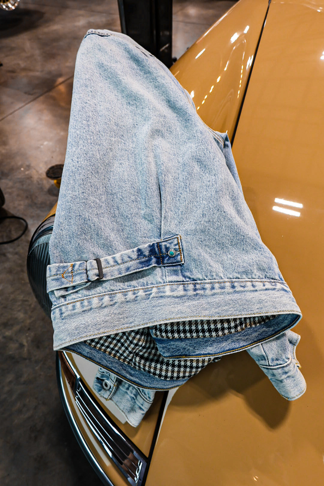 Vintage-inspired Levi's Lodge Jacket