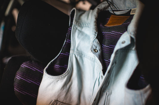 Purple Rain Vest