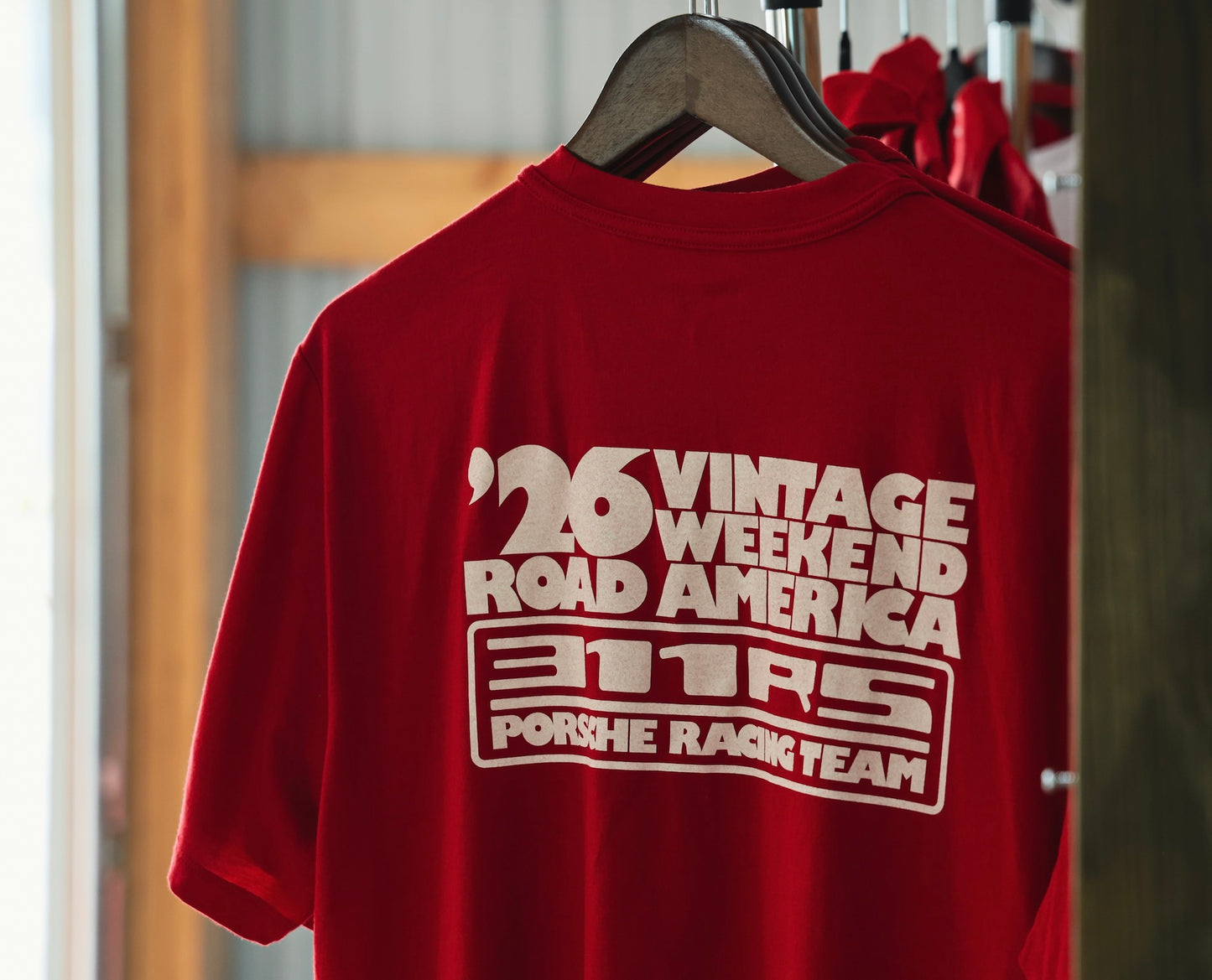 2026 311RS Vintage Weekend Road America Tee